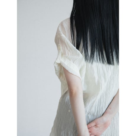 《予約販売》2way rincl half shirt/2colors_nb0418