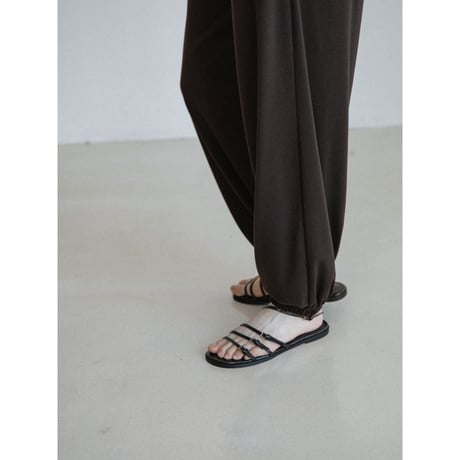 《予約販売》strap accent sandal_na0817