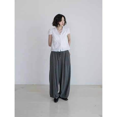 《予約販売》punching lace blouse/2colors_nb0421