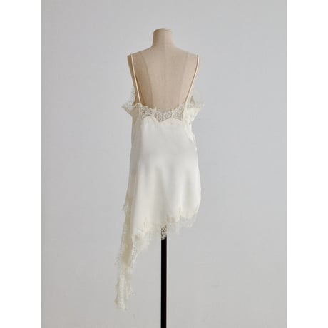 《予約販売》satin lacy tunic/2colors_nt2699