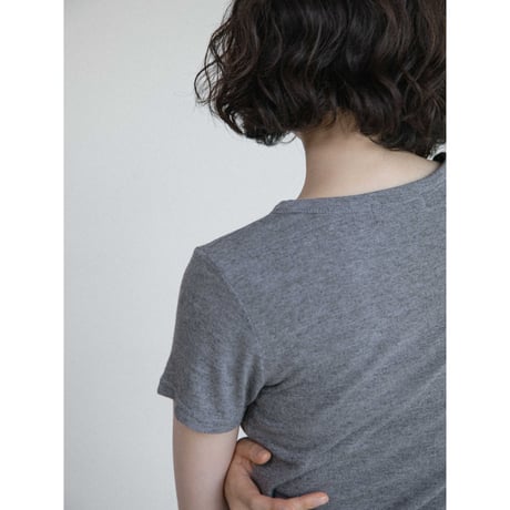 《予約販売》light knit tee/3colors_nt2660