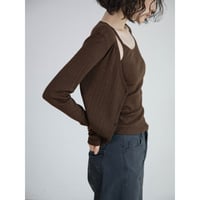 《予約販売》2set lib cardigan/2colors_nt2686