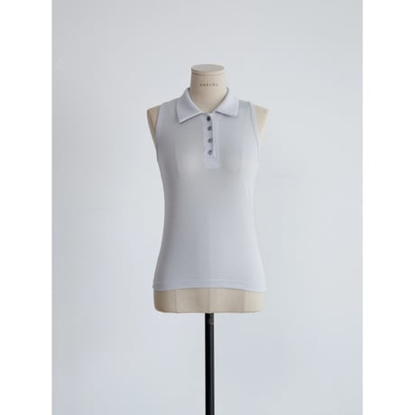 《予約販売》henly neck sleeveless/3colors_nt2626
