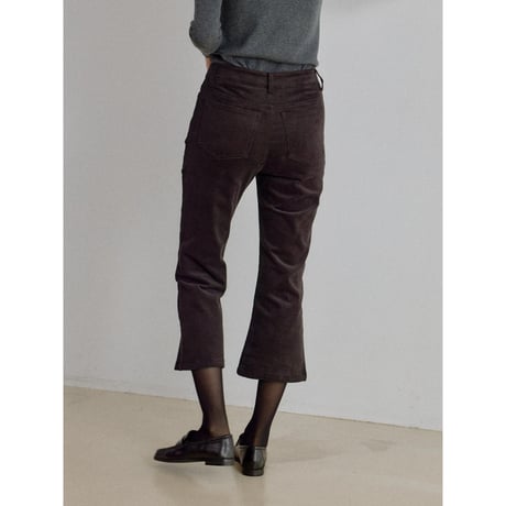 《予約販売》corduroy capri pants/2colors_np1339