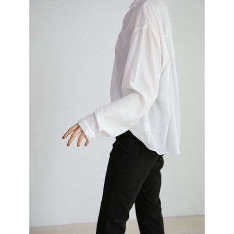 《予約販売》accent skipper blouse_nb0429