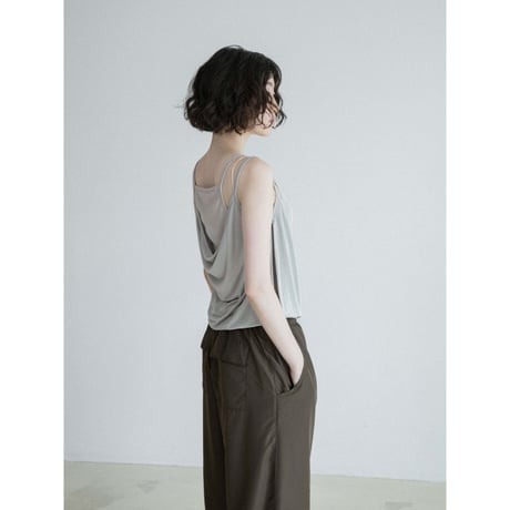 《予約販売》docking layered camisole/2colors_nt2614