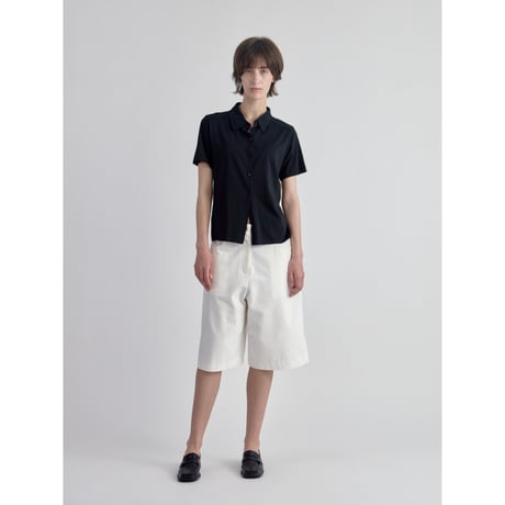 【NOKCHA original】cover stitch shirt like tops/2colors_nt2603