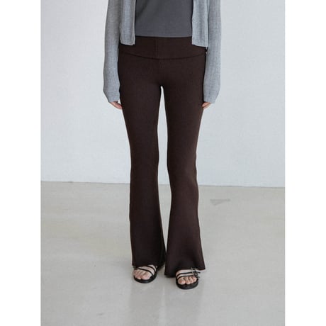 《予約販売》lib knit buggy leggings/3colors_np1314