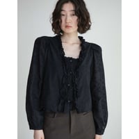 《予約販売》punching shoulder blouse_nb0428