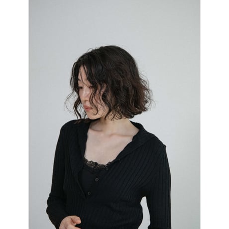 《予約販売》double shoulder lace camisole/2colors_nt2683