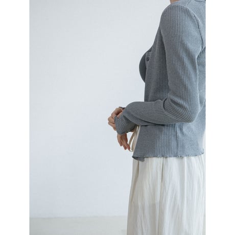 《予約販売》summer lib knit cardigan/3colors_nt2651