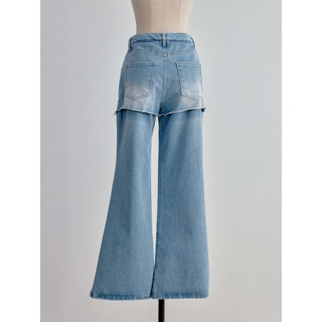 《予約販売》docking damage jeans_nj0194