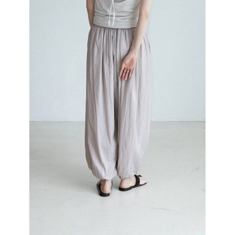 《予約販売》volume soft jogger pants/2colors_np1306