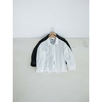《予約販売》lacy minimal sheer shirt/2colors_nb0405