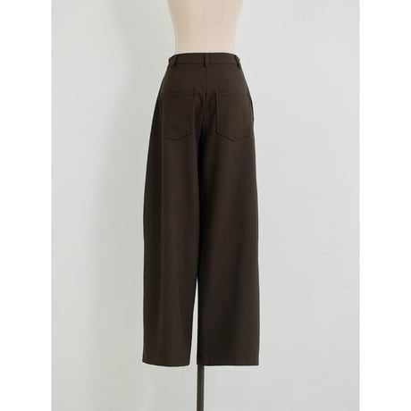 【NOKCHA original】essential oval pants/2colors_np1337
