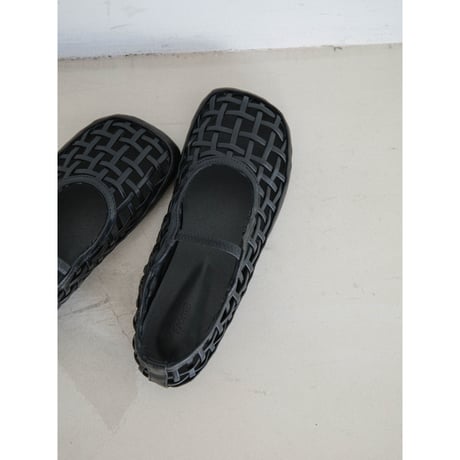 《予約販売》mesh flat shoes_na0815