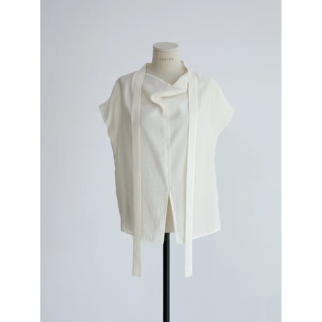 《予約販売》mulch way nuance blouse/2colors_nb0414