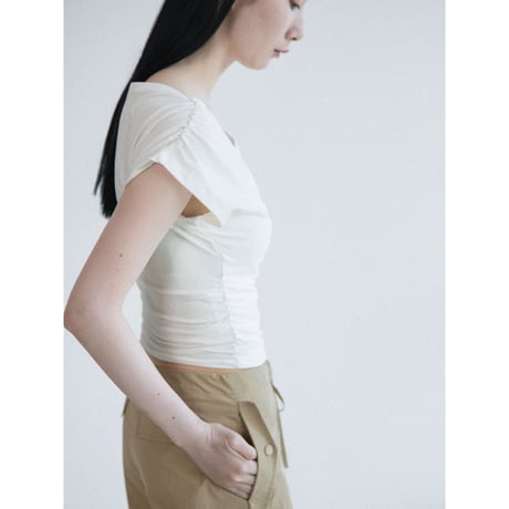 《予約販売》cache-coeur accent tee/3colors_nt2647