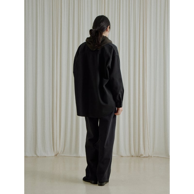 NOKCHA original】mannish denim shirt jacket/2co