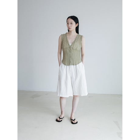 《予約販売》stripe cushion half pants/2colors_np1301