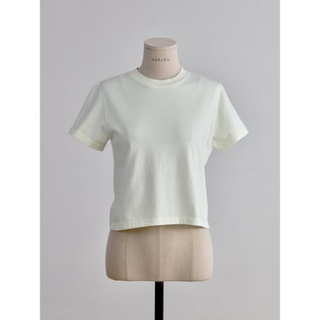 【NOKCHA × MOMO】alphabet minimal tee/3colors_nt2602