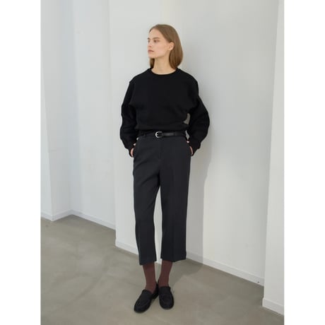【NOKCHA original】wool capri pants/2colors_np1342