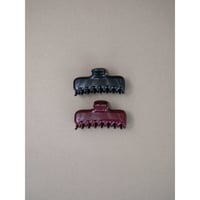《予約販売》glossy hair clip/2colors_na0823