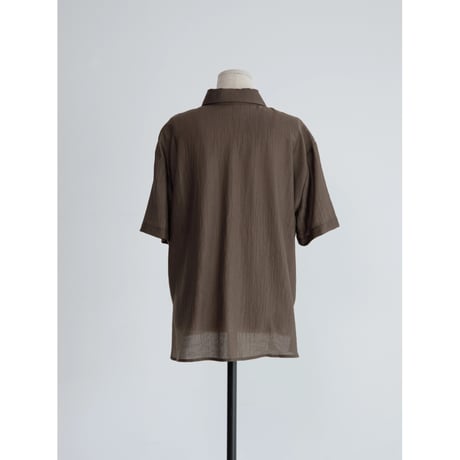 《予約販売》rincl sheer half shirt/2colors_nb0412