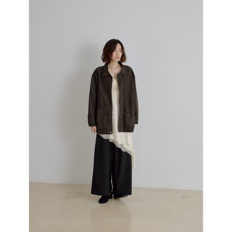 《予約販売》suède like mannish jacket/2colors_no0545