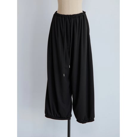 《予約販売》light sweat volume pants/2colors_np1318