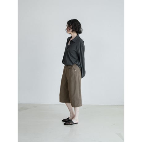 《予約販売》sheer button fly tops/3colors_nt2630