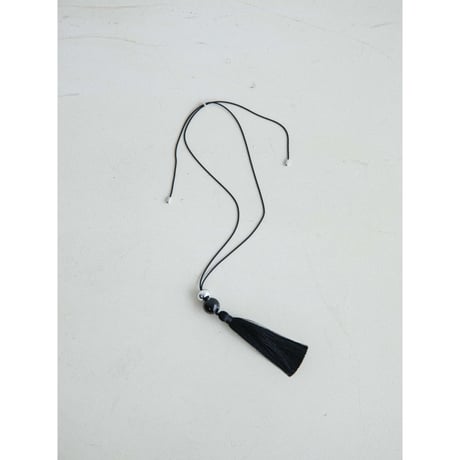 《予約販売》tassel necklace_na0812