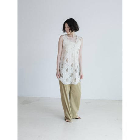 《予約販売》jacquard tunic_nd0156