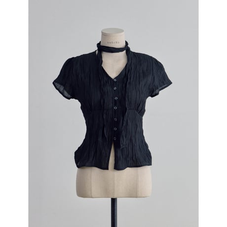 《予約販売》tie & rincl blouse/2colors_nb0396