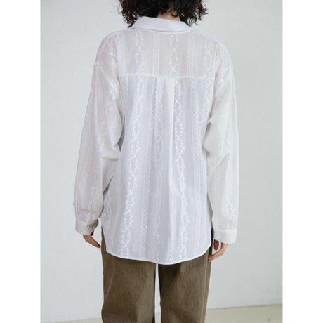 《予約販売》punching daily shirt/2colors_nb0433