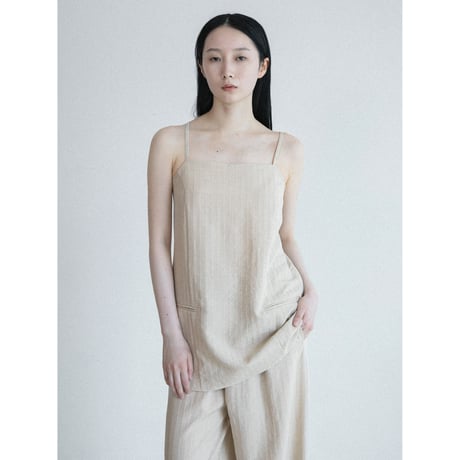 《予約販売》jacquard accent tunic/2colors_nd0159