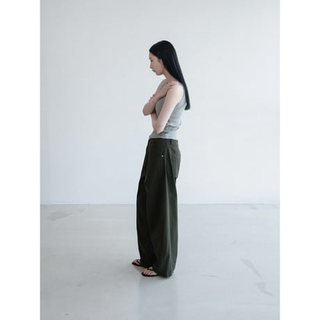 《予約販売》daily oval cotton pants/2colors_np1311