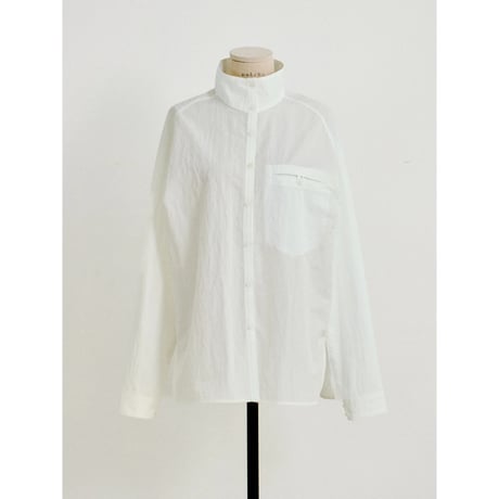 【NOKCHA original】washer raglan sleeve shirt/2colors_nb0435