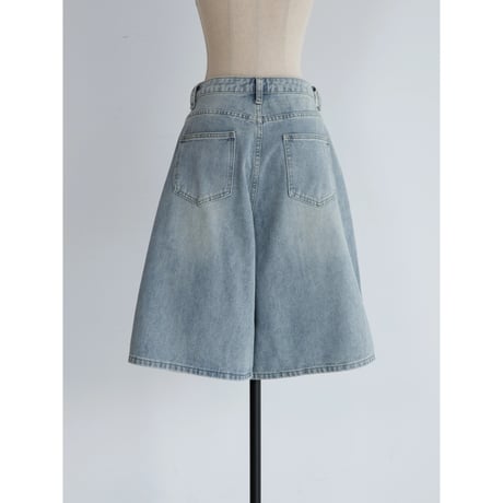 《予約販売》bermuda denim pants_nj0196
