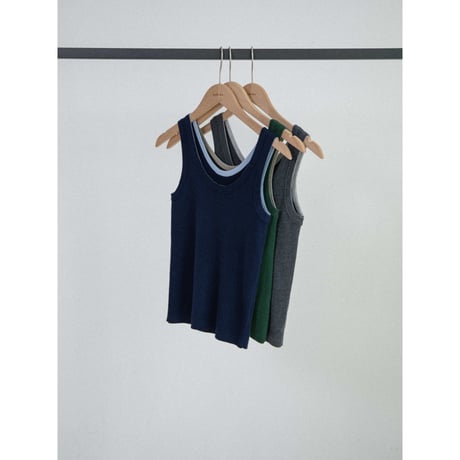 《予約販売》daily knit tank top/3colors_nt2671