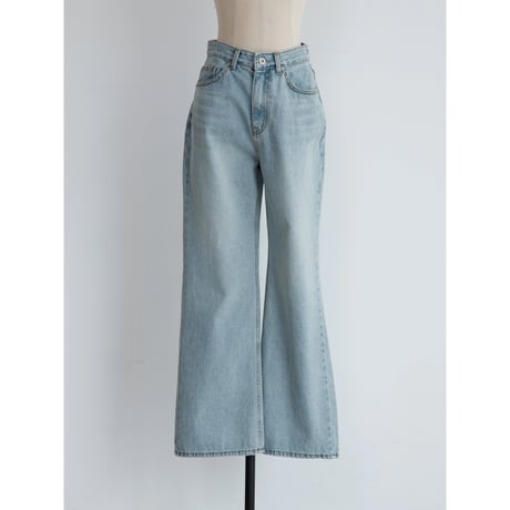 《予約販売》mannish semi boots cut jeans_nj0197