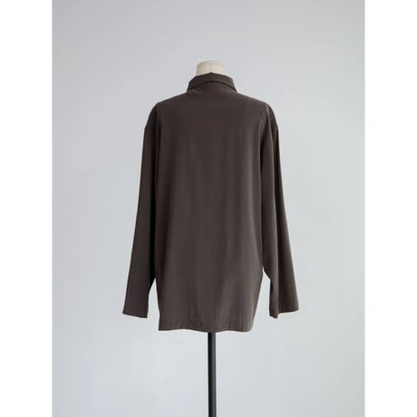 《予約販売》material shirt jacket_no0539