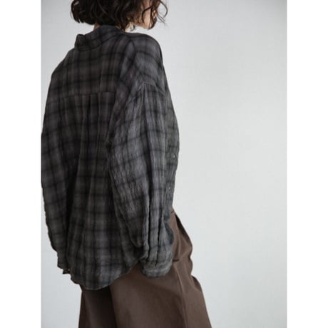 《予約販売》rincl check soft shirt/2colors_nb0431