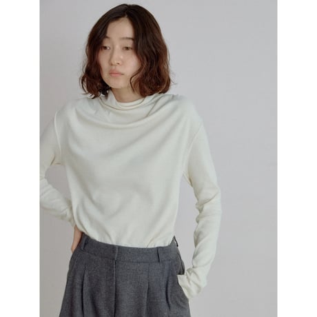 《予約販売》gather soft tops/2colors_nt2705