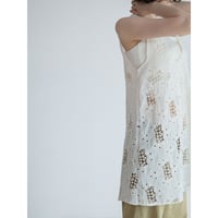 《予約販売》jacquard tunic_nd0156