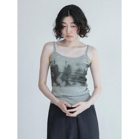 《予約販売》graphic camisole/2colors_nt2623
