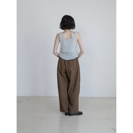 《予約販売》belt accent pants/2colors_np1320