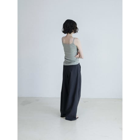 《予約販売》washer oval mannish pants/2colors_np1296