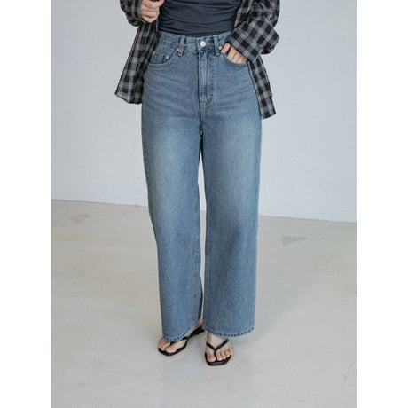 《予約販売》vintage like boyish denim pants_nj0198
