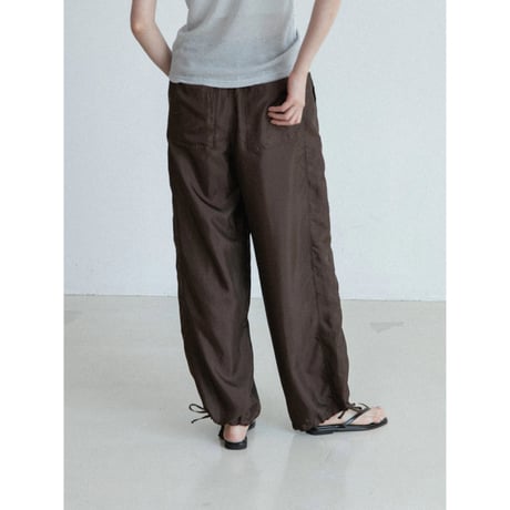 《予約販売》glossy 2way pants/2colors_np1292